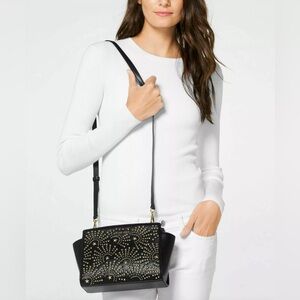 Michael Kors Selma Fireworks Crossbody Bag